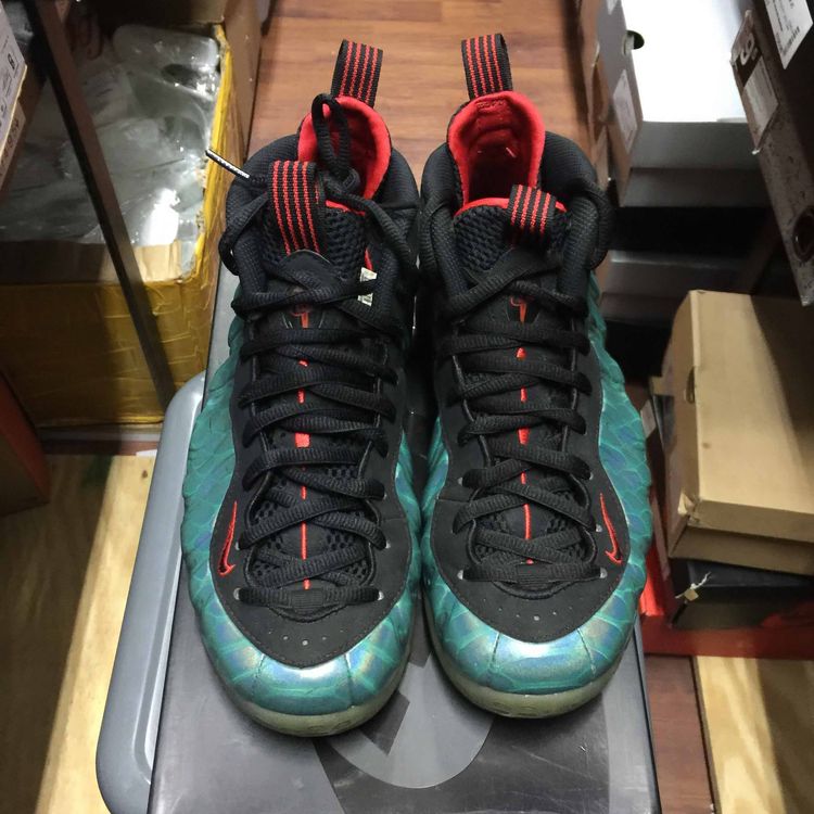 foamposite fish
