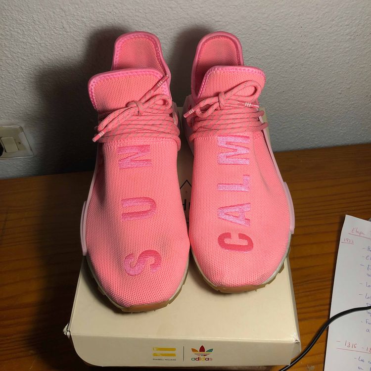Pharrell x NMD Human Race Trail PRD 'Sun Calm' - adidas - EG7740 | GOAT
