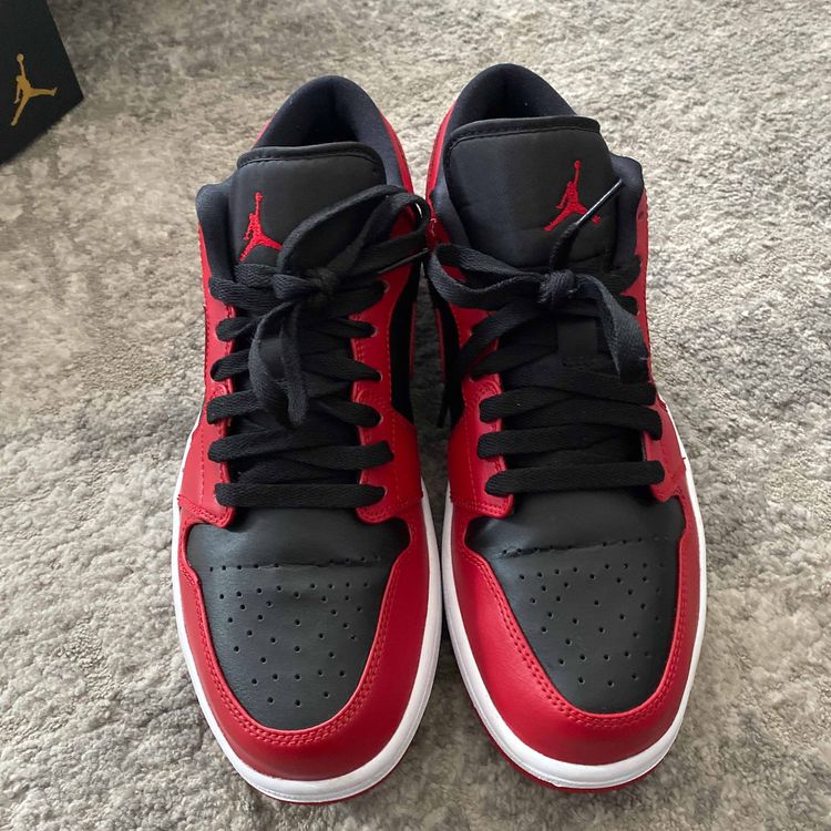reverse bred low outfit