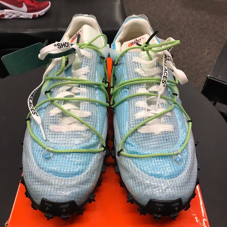 waffle runner off white