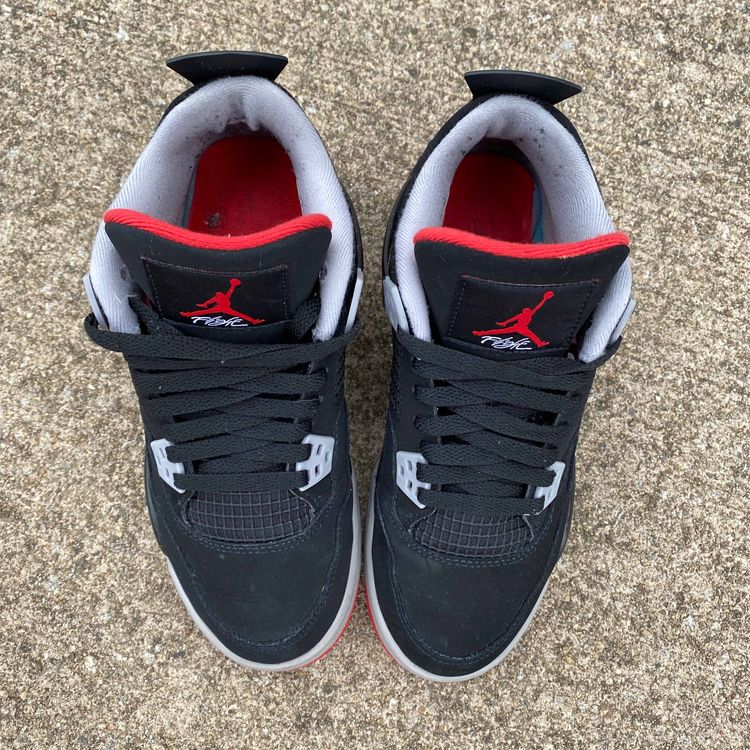 Air Jordan 4 Retro OG GS 'Bred' 2019 - Air Jordan - 408452 ...