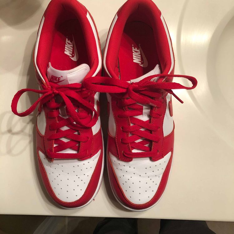 sb dunk low st john's