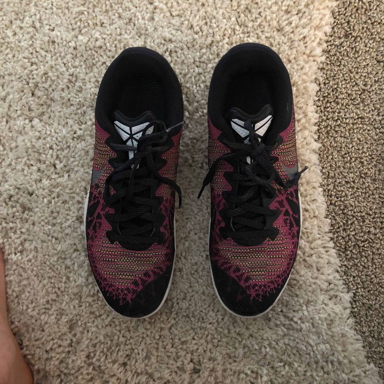 kobe mamba rage pink