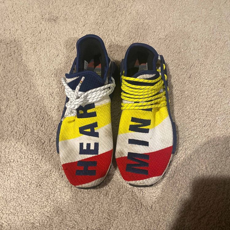 Pharrell x Billionaire Boys Club x NMD Human Race Trail ...