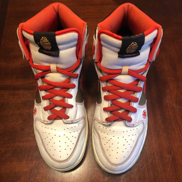dunk high money cat