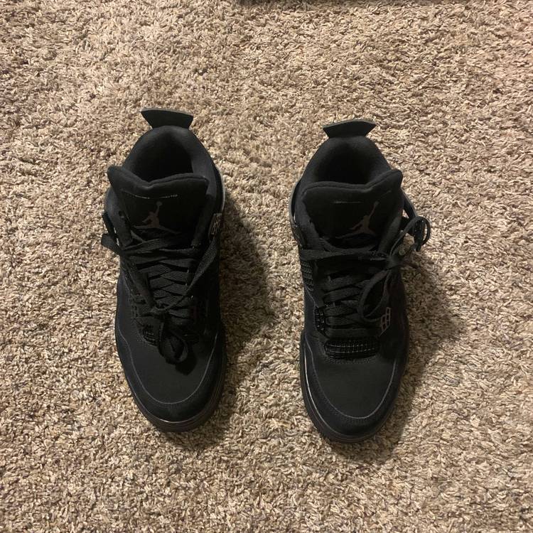 Air Jordan 4 Retro 'Black Cat' 2020 - Air Jordan - CU1110 ...