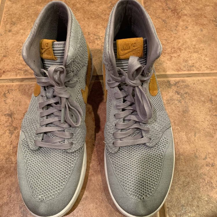 jordan 1 retro high flyknit wolf grey