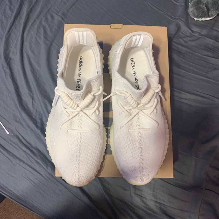 yeezy triple white goat