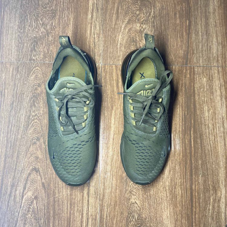 nike 270 triple olive