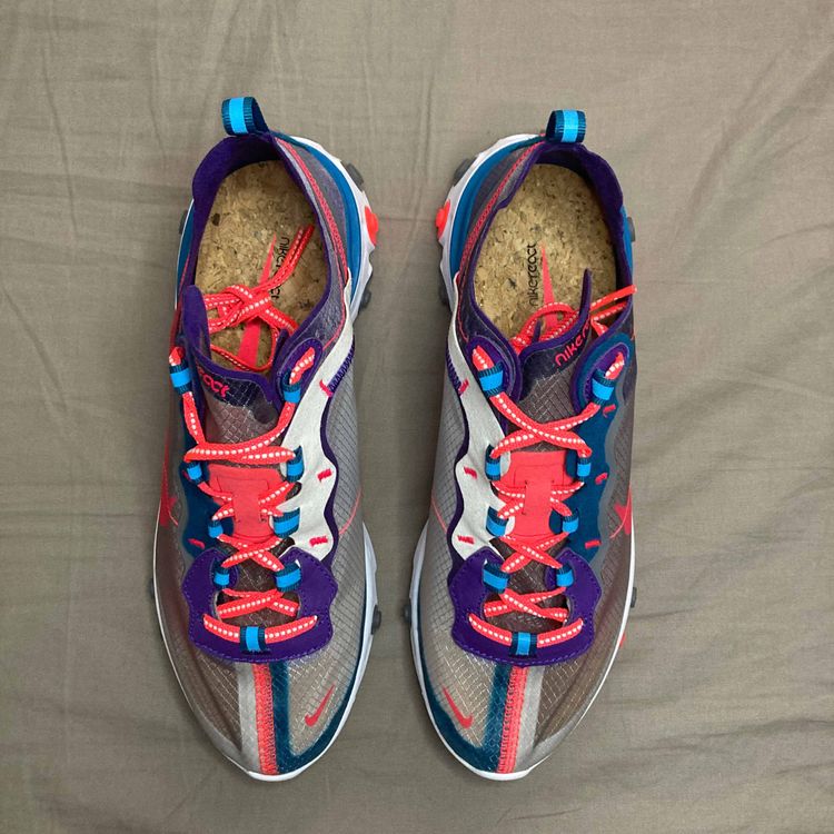 nike react 87 red orbit