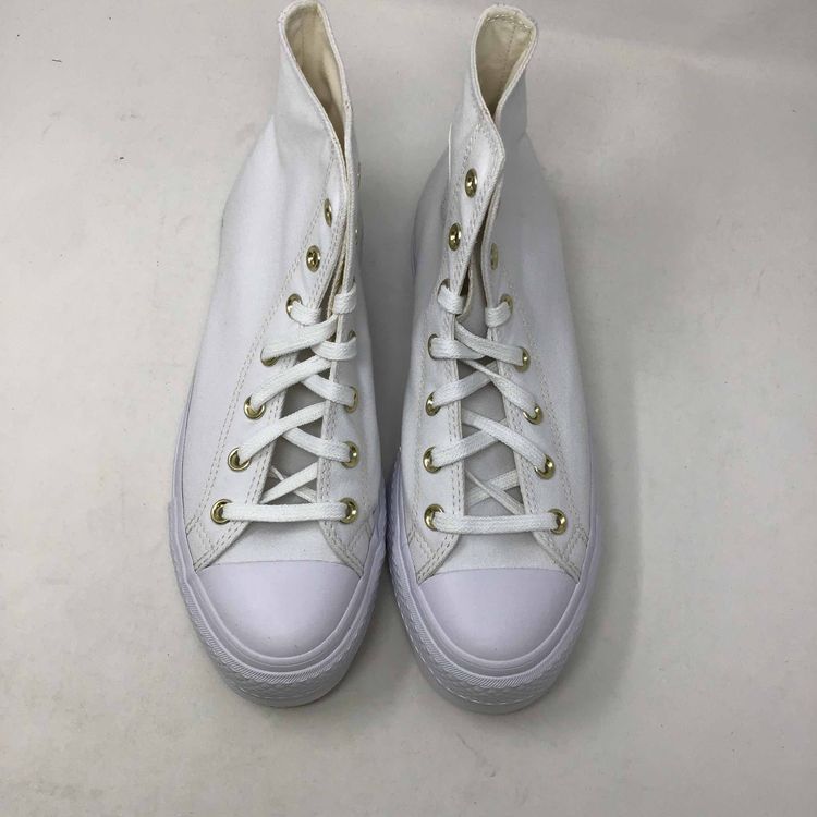 Wmns Chuck Taylor All Star Platform High 'White' - Converse - 568380C | GOAT