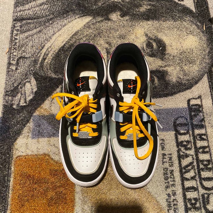 Wmns Air Force 1 Shadow 'Spiral Sage' - Nike - DC2542 001 | GOAT