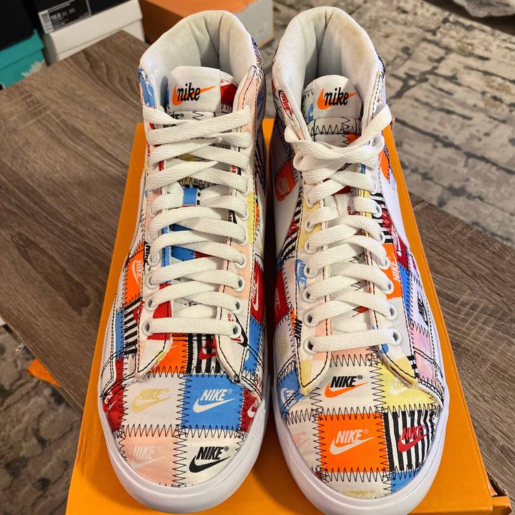 blazer mid gl sneaker