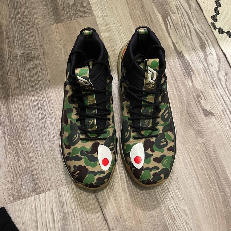 التوصيل متبادل مشكلة bape dame 4 goat 