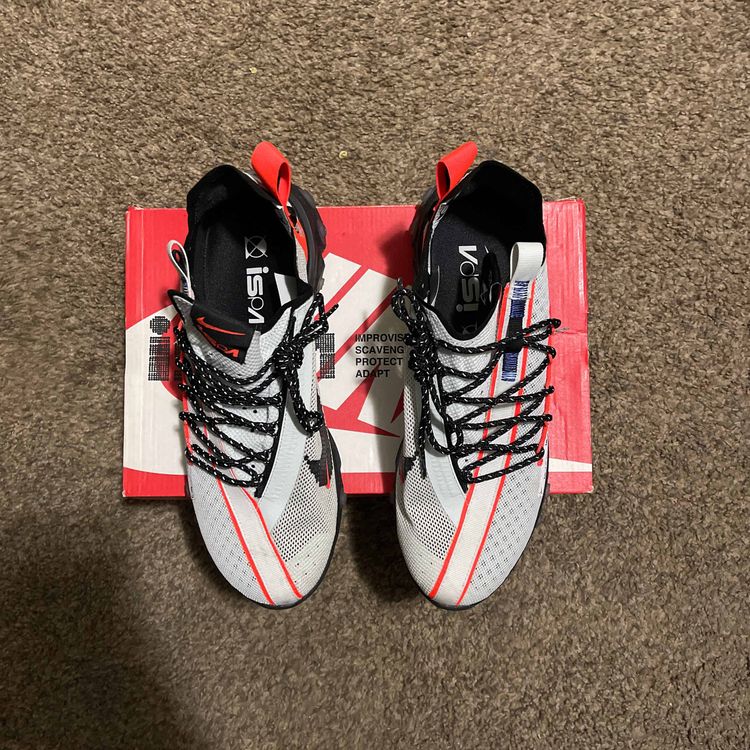 nike react wr ispa ghost aqua