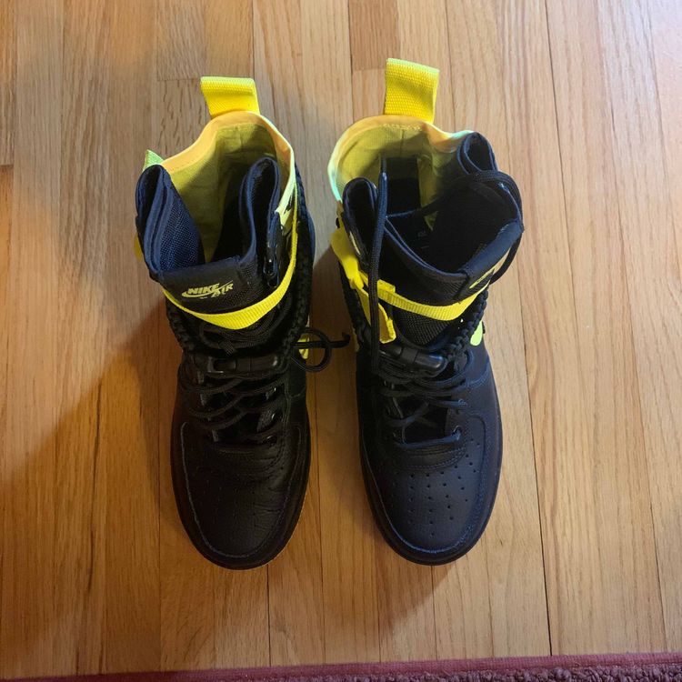 SF Air Force 1 'Dynamic Yellow' - Nike - AR1955 001 | GOAT