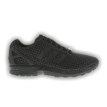 Adidas zx flux woven 3m reflective black deals