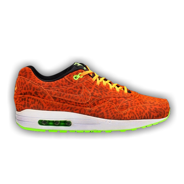 Air max 1 orange leopard on sale