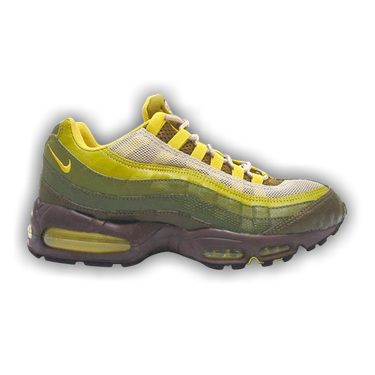 Piping Incense bring the action Air Max 95 'Monster' | GOAT