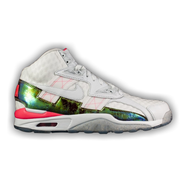 スニーカー Nike Air Trainer SC High PRM QS 'White Hyper Punch' 2019 638074_103.png.png