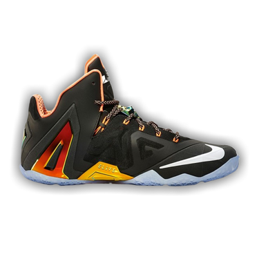 black and gold lebron 11