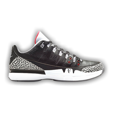 Buy Zoom Vapor Tour AJ3 'Black White' - 709998 010 | GOAT