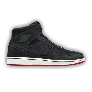 Air jordan 1 shop mid nouveau black red