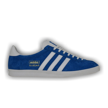 靴 adidas GAZELLE Gucci x Adidas Gazelle Leather Casual Sneakers Women's White