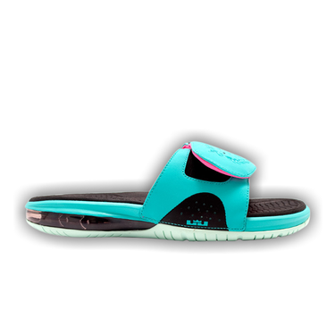 Buy Air LeBron Slide South Beach 487332 400 GOAT