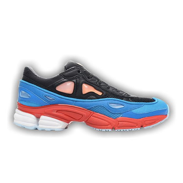 Buy Adidas Raf Simons x Ozweego 2 'Black Red Orange