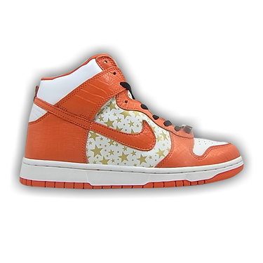 Buy Supreme x Dunk High Pro SB Orange 307385 181 GOAT