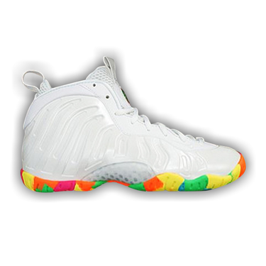 Buy Little Posite One GS 'Fruity Pebbles' - 644791 100 - White | GOAT