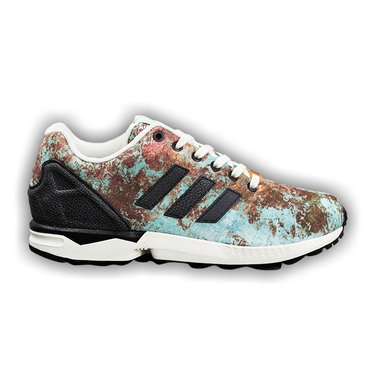 Buy Sneakersnstuff x Originals ZX Flux Aged Copper S82598 GOAT