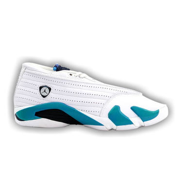 Buy Air Jordan 14 OG Low 'Columbia' 136019 101 GOAT