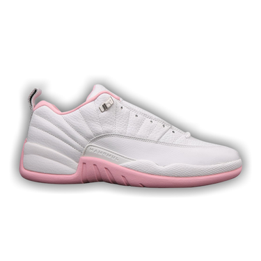 Jordan 12 white pink online