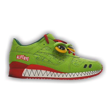 Buy Alife x ASICS Gel Lyte 3 'Green Monster' - HJ72F 85 | GOAT
