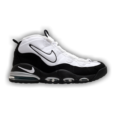 Uptempo 95 outlet white black
