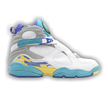 Jordan 8 retro aqua online women's shoe