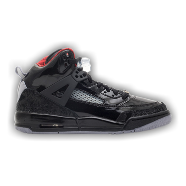 jordan spizike black varsity red stealth