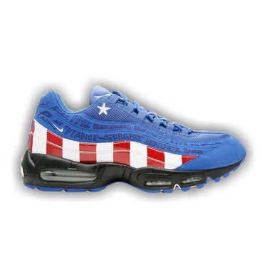 Captain america air max 95 discount