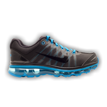Nike air max 2009 black store