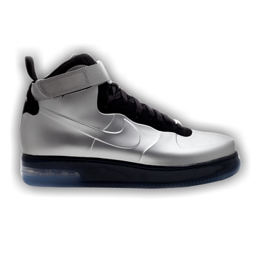 Air force 1 foamposite silver clearance