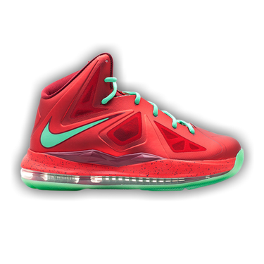 Buy LeBron 10 GS Christmas 543564 601 GOAT
