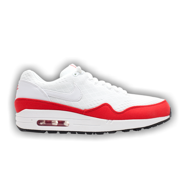 Air Max 1 EM 'White University Red' | GOAT