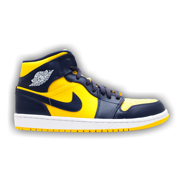 air jordan 1 mid michigan