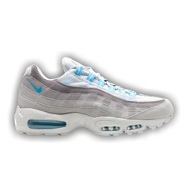 air max 95 blue white and grey