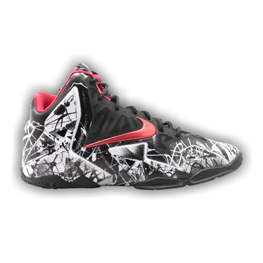 Nike lebron xi graffiti top