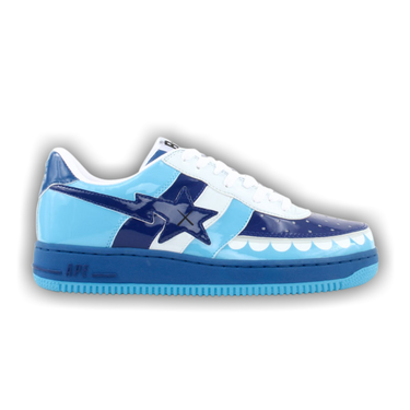 Buy Kaws x Bapesta FS-029 Low 'Chompers - Blue' - 629 | GOAT