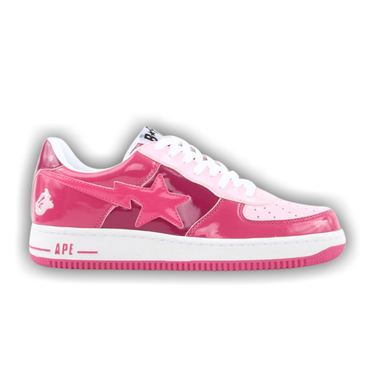 bape af1 pink