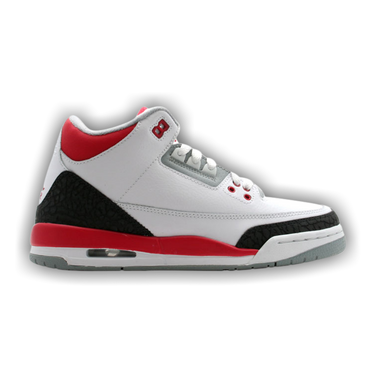 Nike air jordan 3 fire red outlet
